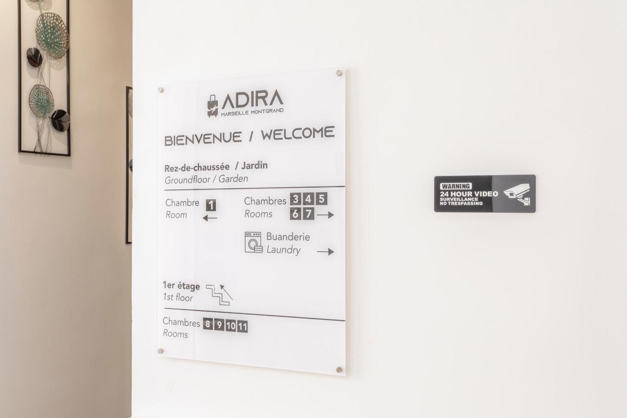 شقة Adira Marseille Montgrand 2 Etoiles المظهر الخارجي الصورة
