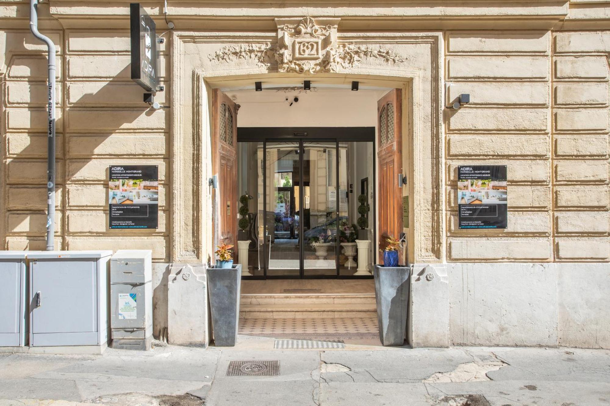 شقة Adira Marseille Montgrand 2 Etoiles المظهر الخارجي الصورة