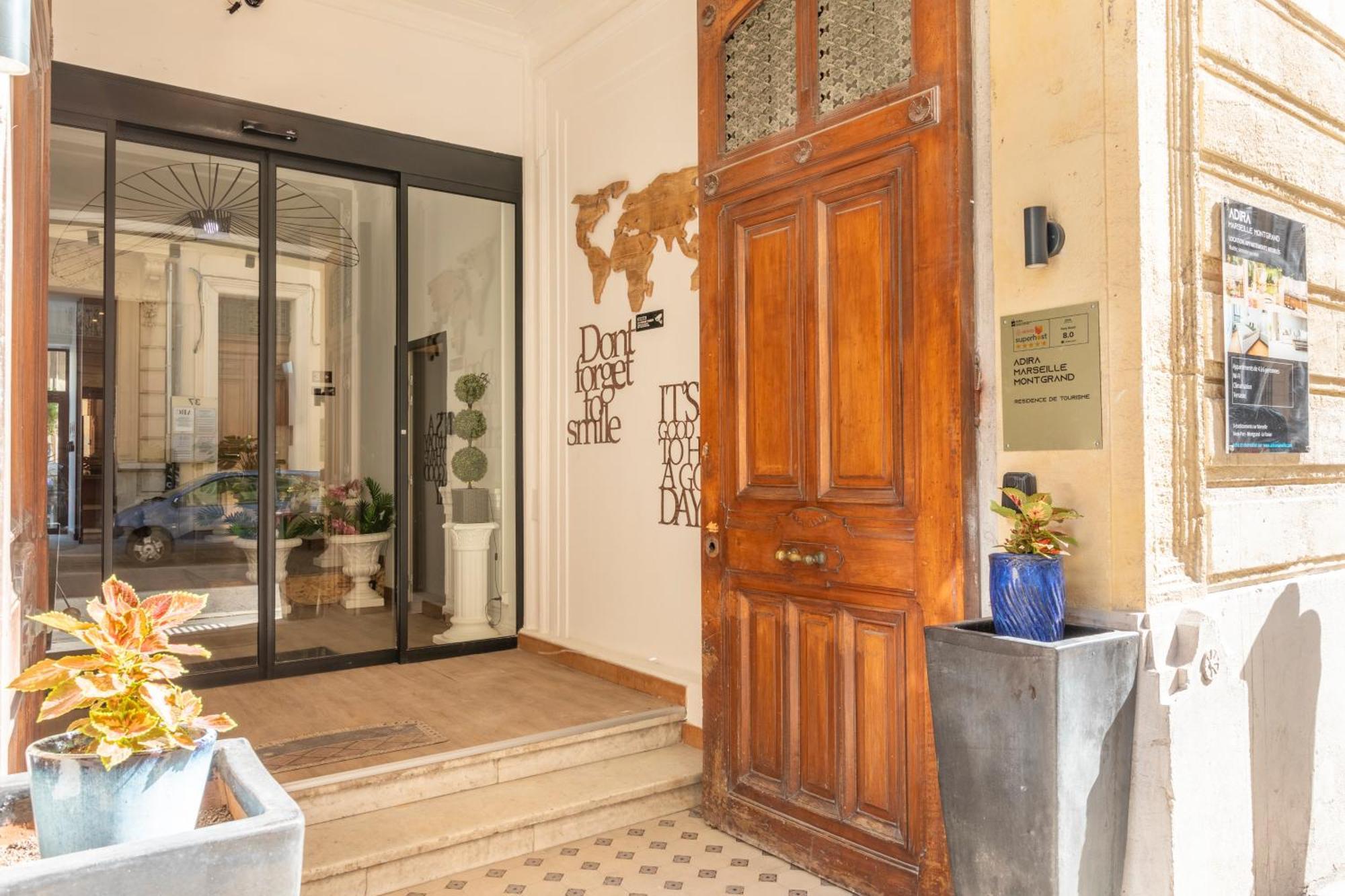 شقة Adira Marseille Montgrand 2 Etoiles المظهر الخارجي الصورة