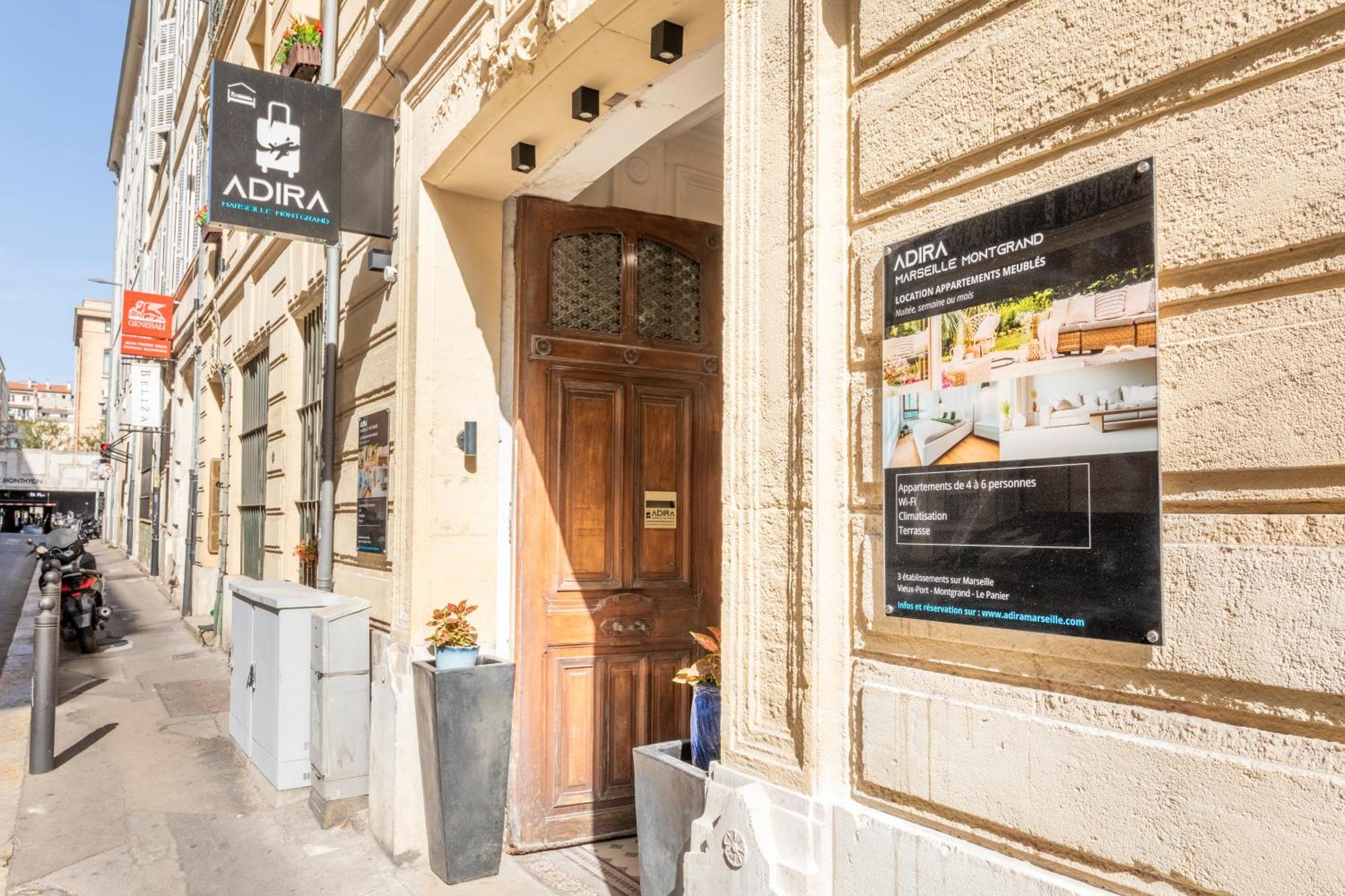 شقة Adira Marseille Montgrand 2 Etoiles المظهر الخارجي الصورة